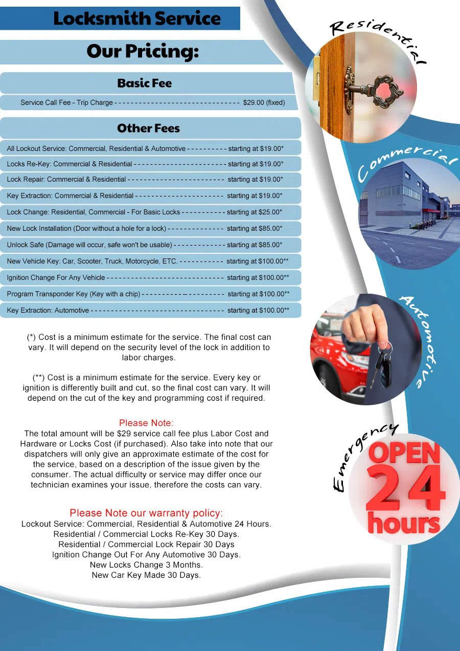 Community Locksmith Store Sierra Madre, CA 626-264-9914