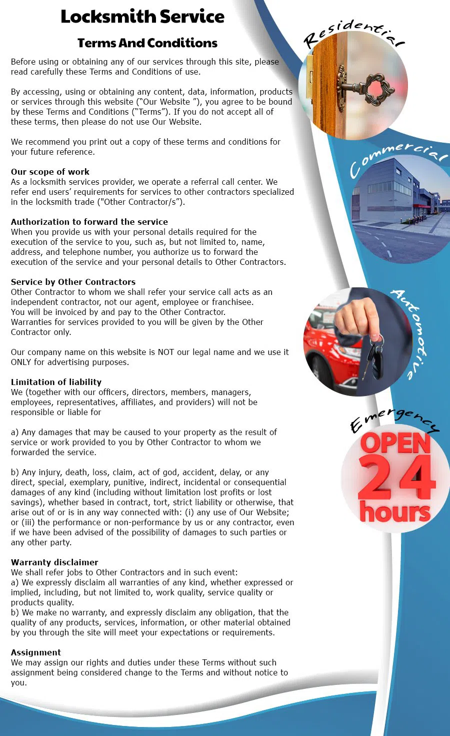 Community Locksmith Store Sierra Madre, CA 626-264-9914